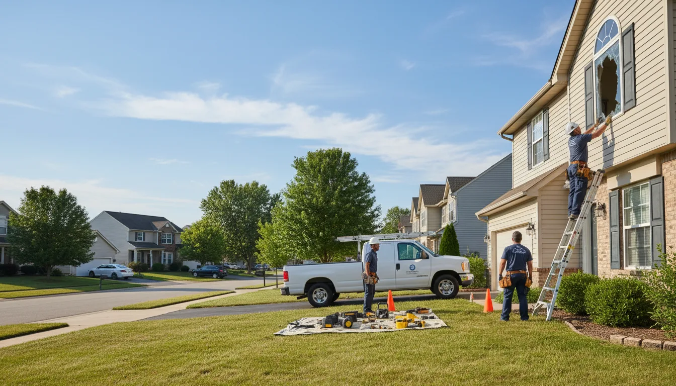 Expert window installer providing residential service in Noble, MO